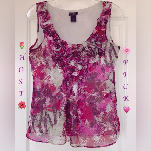 Ann Taylor Petite Top🌺🌸 - Picture 1 of 9